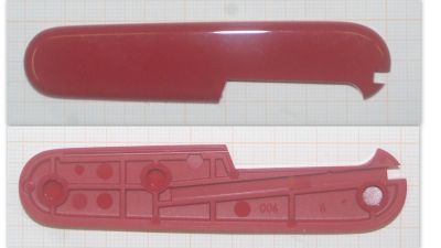 VICTORINOX RICAMBIO GUANCETTA ROSSA DA 91 mm C.3600.4