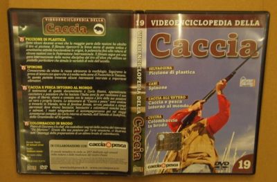 VIDEOENCICLOPEDIA DELLA CACCIA DVD N.19