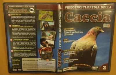 VIDEOENCICLOPEDIA DELLA CACCIA DVD N.2