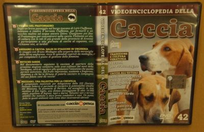 VIDEOENCICLOPEDIA DELLA CACCIA DVD N.42