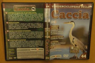 VIDEOENCICLOPEDIA DELLA CACCIA DVD N.44