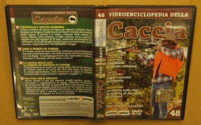 VIDEOENCICLOPEDIA DELLA CACCIA DVD N.48