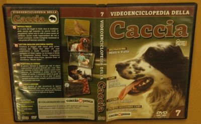 VIDEOENCICLOPEDIA DELLA CACCIA DVD N.7