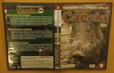 VIDEOENCICLOPEDIA DELLA CACCIA DVD N.9