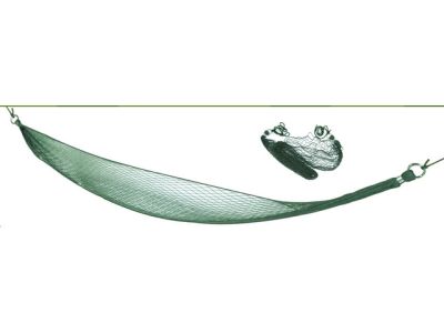VIRGINIA MINI HAMMOCK - AMACA PORTATILE A RETE 
