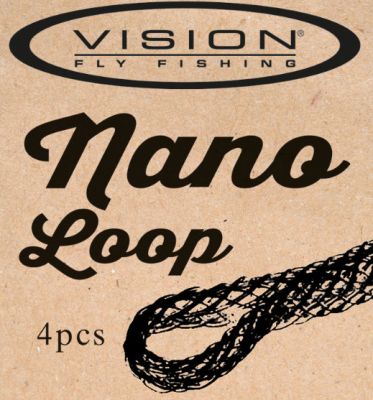 VISION NANO LOOPS - CONNETTORI IN TRECCIA PER CODA E TERMINALI 
