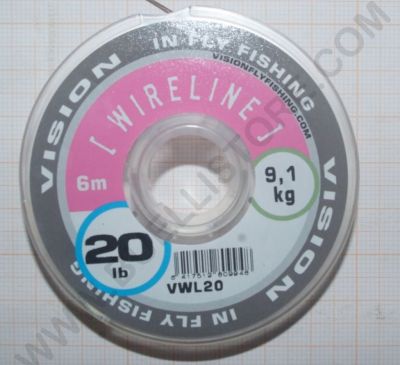 VISION WIRELINE 20 LB 6 MT