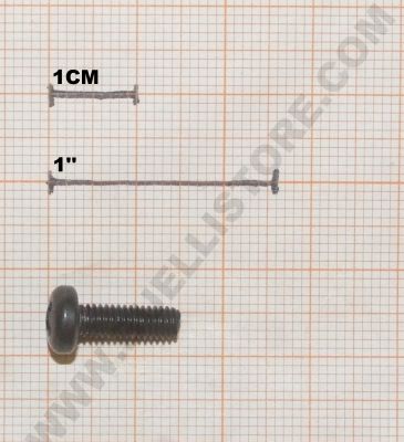 DIANA RICAMBIO VITE DIOTTRA PER MODELLI 25 / 27 / 35 / 36 / 38 / 350 / 50