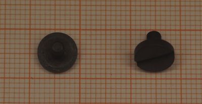 BERETTA VITE GUANCETTA NERO LUCIDA PER 92 96 98 C95227 VENDUTA SINGOLARMENTE 