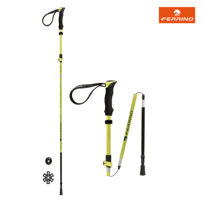 COPPIA DI BASTONCINI ORTLES VERDE - FERRINO