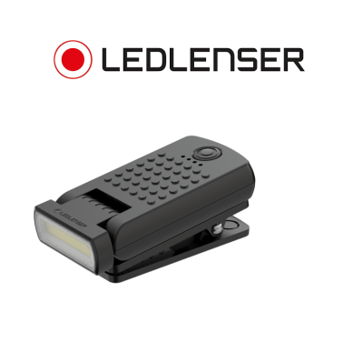 W1R TORCIA DA ISPEZIONE CON CLIP E CALAMITA - TESTA RECLINABILE - LEDLENSER