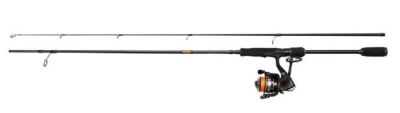CANNA DA PESCA DAM FIRE WAVE XP SPINNING COMBO