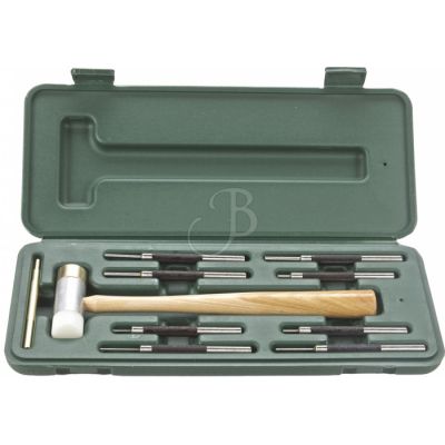 WEAVER HAMMER & POUNCH SET MARTELLO E 9 CACCIASPINE