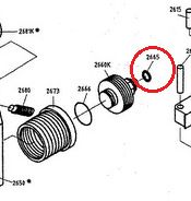 RICAMBIO O-RING WEIHRAUCH HW 100 2665
