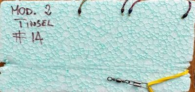 MONTATURA 10 AMI CON AMO DEL 14 - TINSEL 2 