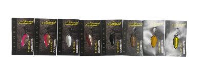 SHIMANO CARDIFF SEARCH SWIMMER 1.8g SET 8 PZ - ONDULANTI TROUT AREA