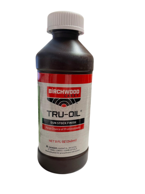 BIRCHWOOD CASEY TRU-OIL OLIO PER LEGNO 8 OZ  (240ml)