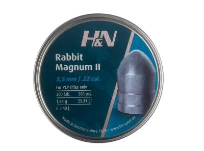 H&N RABBIT MAGNUM II cal. 5,5 (.22) 1.64g - 200pz.