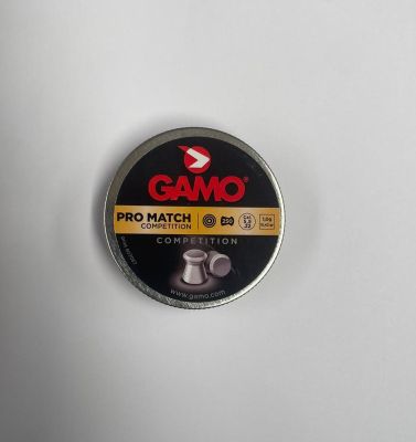 GAMO PIOMBINI PRO MATCH COMPETITION cal. 5,5 (.22) - 250pz.