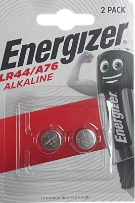ENERGIZER A76 - LR44 1.5 VOLT