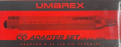 UMAREX ADATTATORE X 2 CO2 DA 12 G E 8 X12 G CO2 CAPSULES