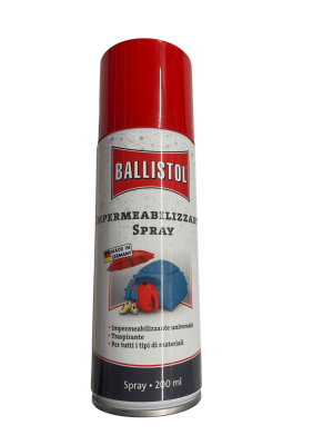 BALLISTOL PLUVONIN IMPRAGNIER SPRAY / SPRAY IMPERMEABILIZZANTE - 200ml