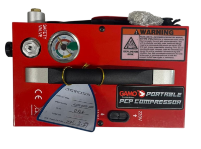 COMPRESSORE PORTATILE PCP GAMO