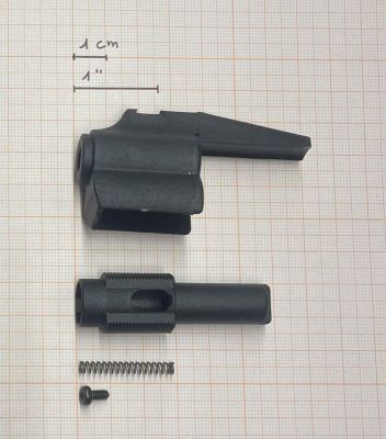 GAMO RICAMBIO SET BLOCCO LEVA ANTERIORE PER CF20 /30 24950 BIG CAT
