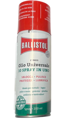 BALLISTOL OLIO SPRAY UNIVERSALE - 200ml