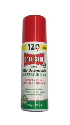 BALLISTOL OLIO SPRAY UNIVERSALE - 120ml