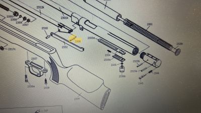 WEIHRAUCH SPINA ASTA CARICAMENTO hw77 e hw977