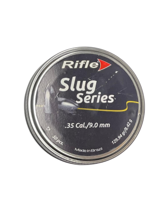 RIFLE PALLET SLUG NATURAL HEAVY  .35 CAL/9.00 mm  8.42 g / 129.94  grs 50 PEZZI