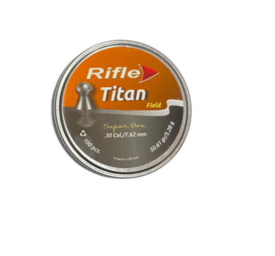 RIFLE PALLET SLUG PREMIUN SERIES .30 CAL/7.62 mm  3.628 g / 50.61 grs 100 PEZZI