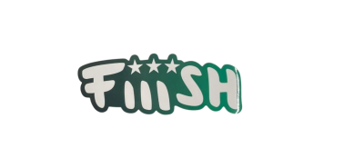 OMAGGIO PESCA PER ORDINI SUPERIORI A 49€ | ADESIVO FiiiSH