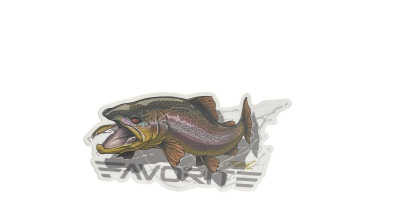 OMAGGIO PESCA PER ORDINI SUPERIORI A 49€ | ADESIVO FAVORITE