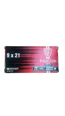 FIOCCHI BOSSOLI 9X21 PRIMO SPARO (50 PZ) IN SCATOLA