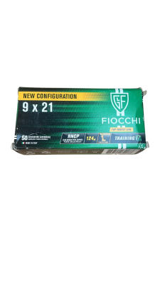 FIOCCHI BOSSOLI 9X21 PRIMO SPARO (50 PZ) IN SCATOLA