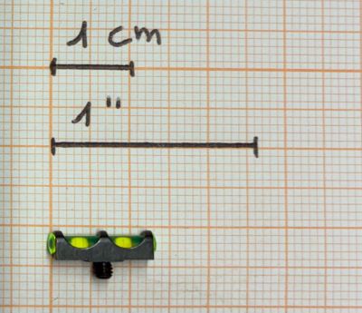 VITE MIRINO TRUGLO 2.6 mm GREEN | TG947CGM