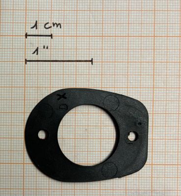 PIASTRINO DEVIAZIONE CALCIO DESTRA E SINISTRA CAL.12 - RAFFAELLO 13