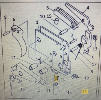 WEIHRAUCH MOLLA VITE REGOLAZIONE SCATTO PER HW 30/35/77/85/577/50/977