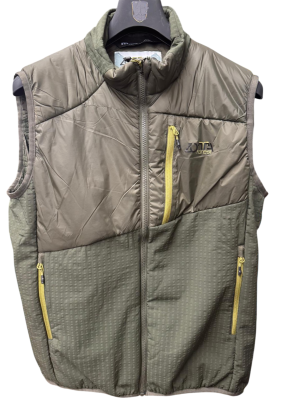 ZOTTA FOREST GILET LEGGERO IN PILE -  MANITOBA HIBRID
