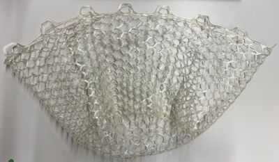 RETE GOMMATA DI RICAMBIO PER GUADA FABIO ZENI - 35 x 25 cm