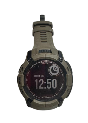 OROLOGIO USATO GARMIN INSTINCT 2X SOLAR TACTICAL - COL. COYOTE