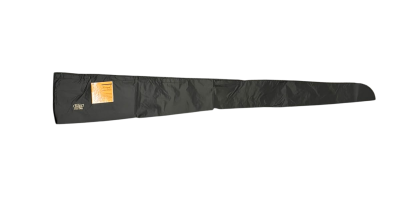 FULPA FODERO FUCILE ULTRA-LEGGERO NERO IN NYLON CON CHIUSURA LATERALE - 130 CM