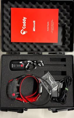 USATO - BENELLI CADDY SMART PACK - SISTEMA GPS SATELLITARE PER CANI CON SMARTPHONE INCLUSO