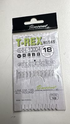 VINCET -T REX - AMI LEGATI  HOOK KH - 10004  -DIAMETRO O.22  - #18