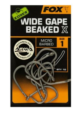 FOX EDGES WIDE GAPE BEAKED