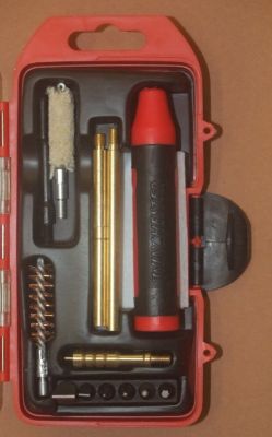 KIT PULIZIA WINCHESTER PER PISTOLE CALIBRO 9 / 38 / 357