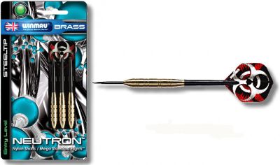 FRECCETTE PUNTA IN ACCIAIO NEUTRON WINMAU 23 GRAMMI