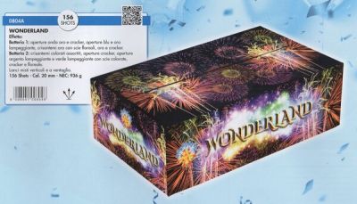 WONDERLAND-SPETTACOLO-156 COLPI (DURATA 1.45 MIN.)